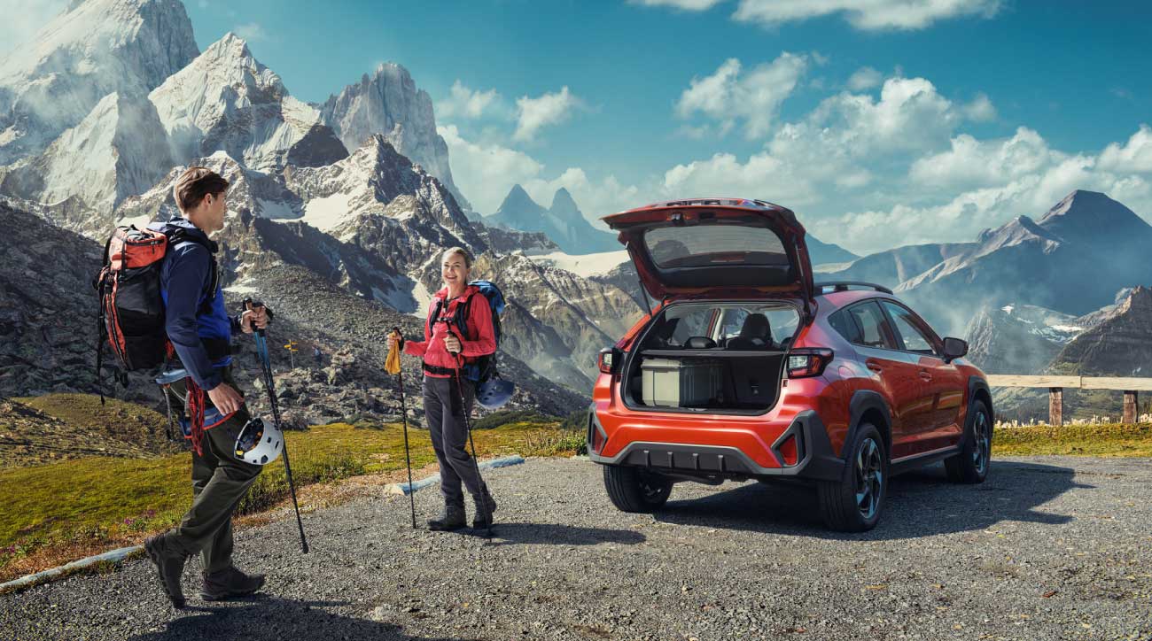 
    Offers on New Crosstrek
    Explore offers available on a new Subaru Crosstrek from Geoff Cox. Kickstart your adventure with a new Subaru.
    View offers
