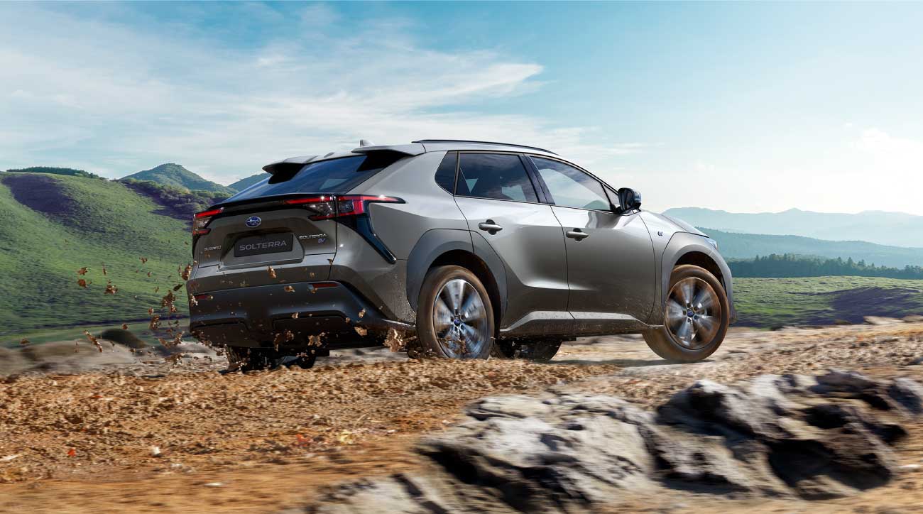 
    Offers on New Solterra
    Explore offers available on a new Subaru Solterra from Geoff Cox including competitive finance, PCP, contract hire and more. Kickstart your adventure with a new Subaru.

    View offers
