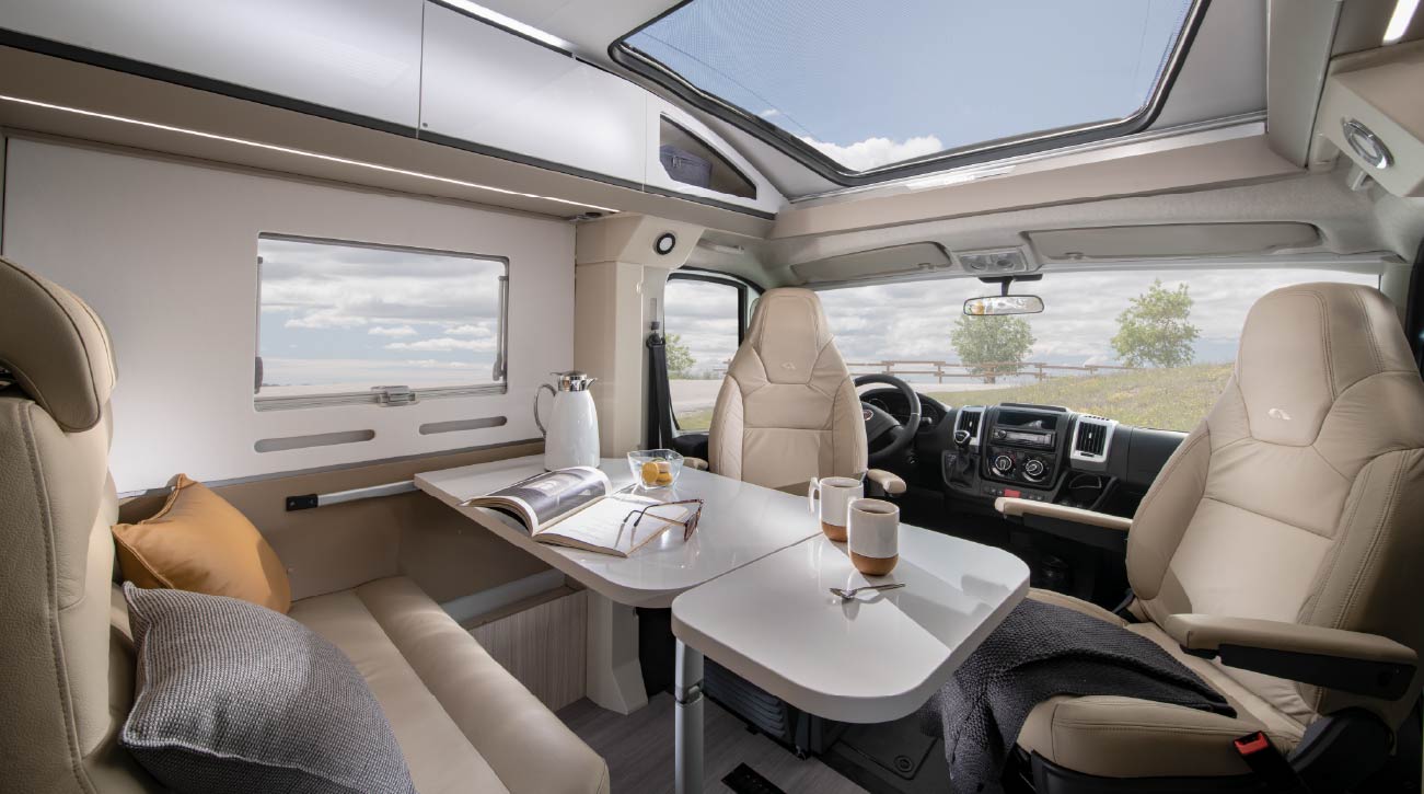 
    View offers on New Adria Compact Supreme
    Explore offers available on a new Adria Compact for sale from Geoff Cox. Start your adventure with a slim design motorhome by Adria.
    View offers
