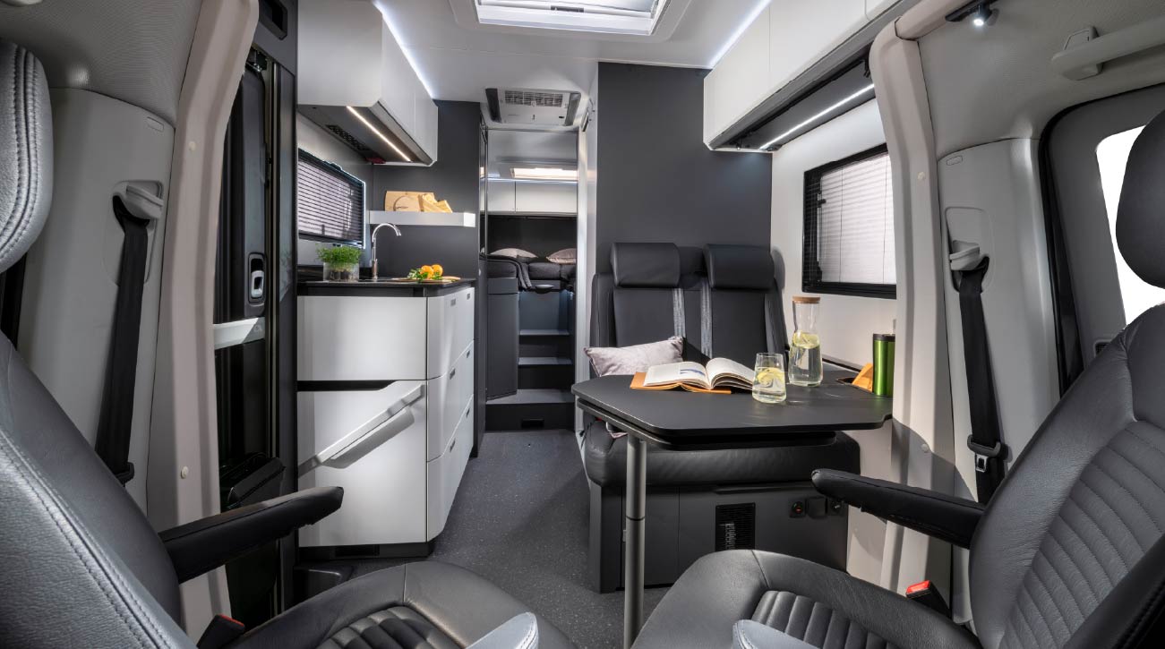 
    View offers on New Adria Compact Max
    Explore offers available on a new Adria Compact Max for sale from Geoff Cox. Start your adventure with a slimline motorhome by Adria.
    View offers
