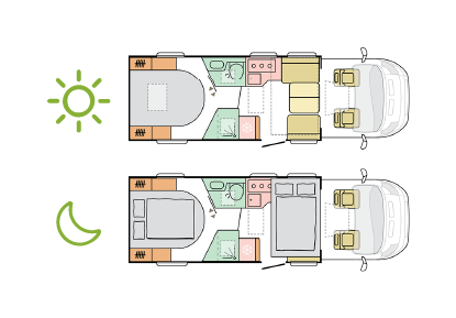 Adria Matrix Supreme 670 DC