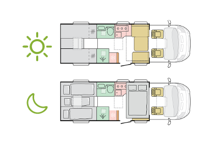 Adria Matrix Supreme 670 DL