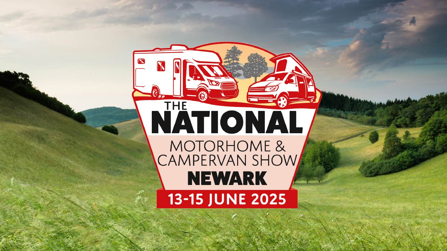 Geoff Cox Leisure at the National Motorhome and Caravan Show