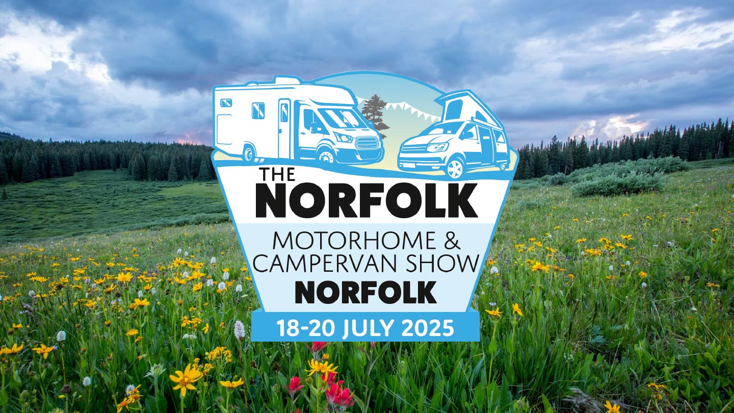 The Norfolk Motorhome &amp; Caravan Show Awaits at Norfolk Showground!