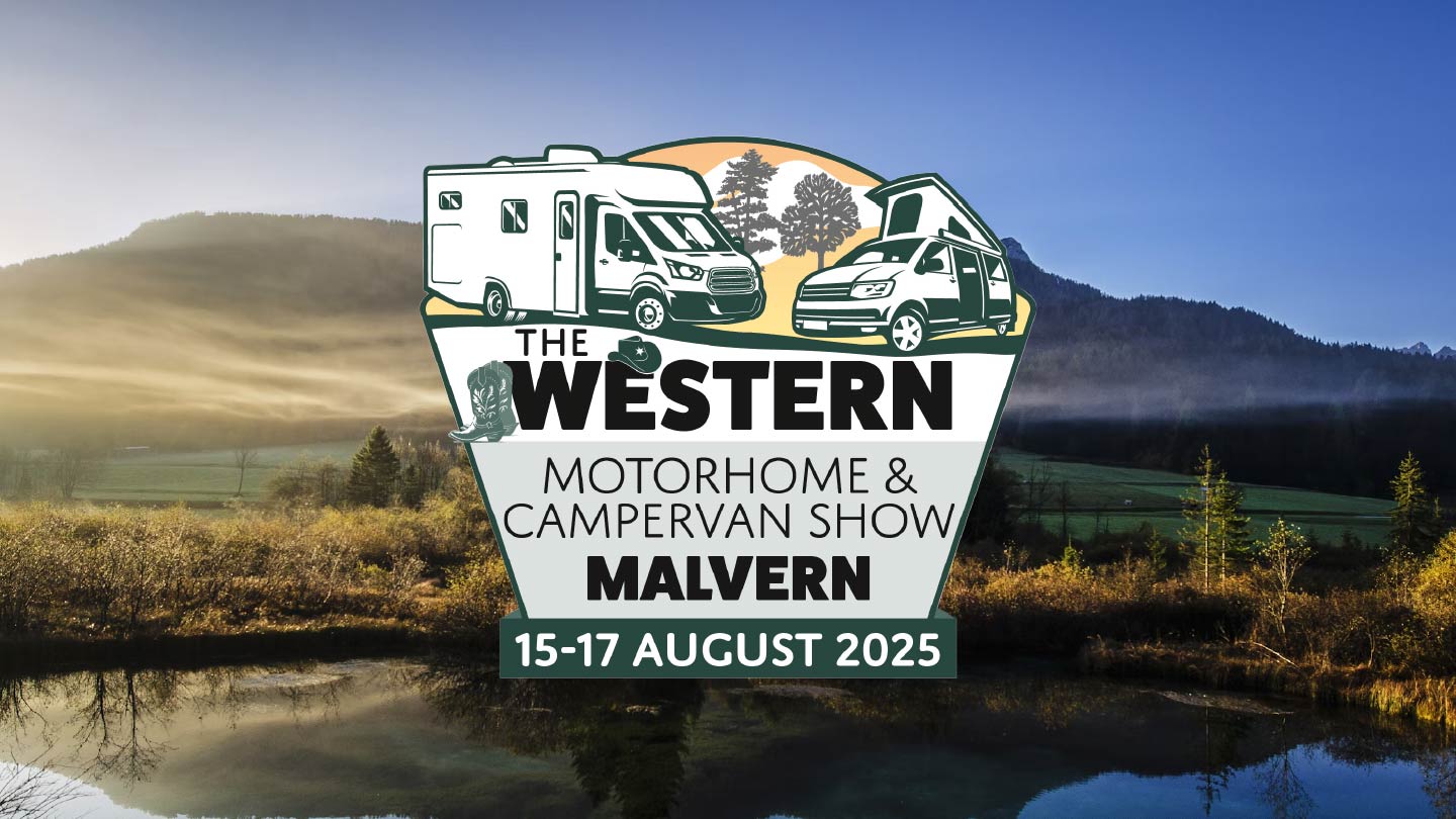 Discover the Western Motorhome &amp; Campervan Show: Join Geoff Cox Leisure in Malvern!