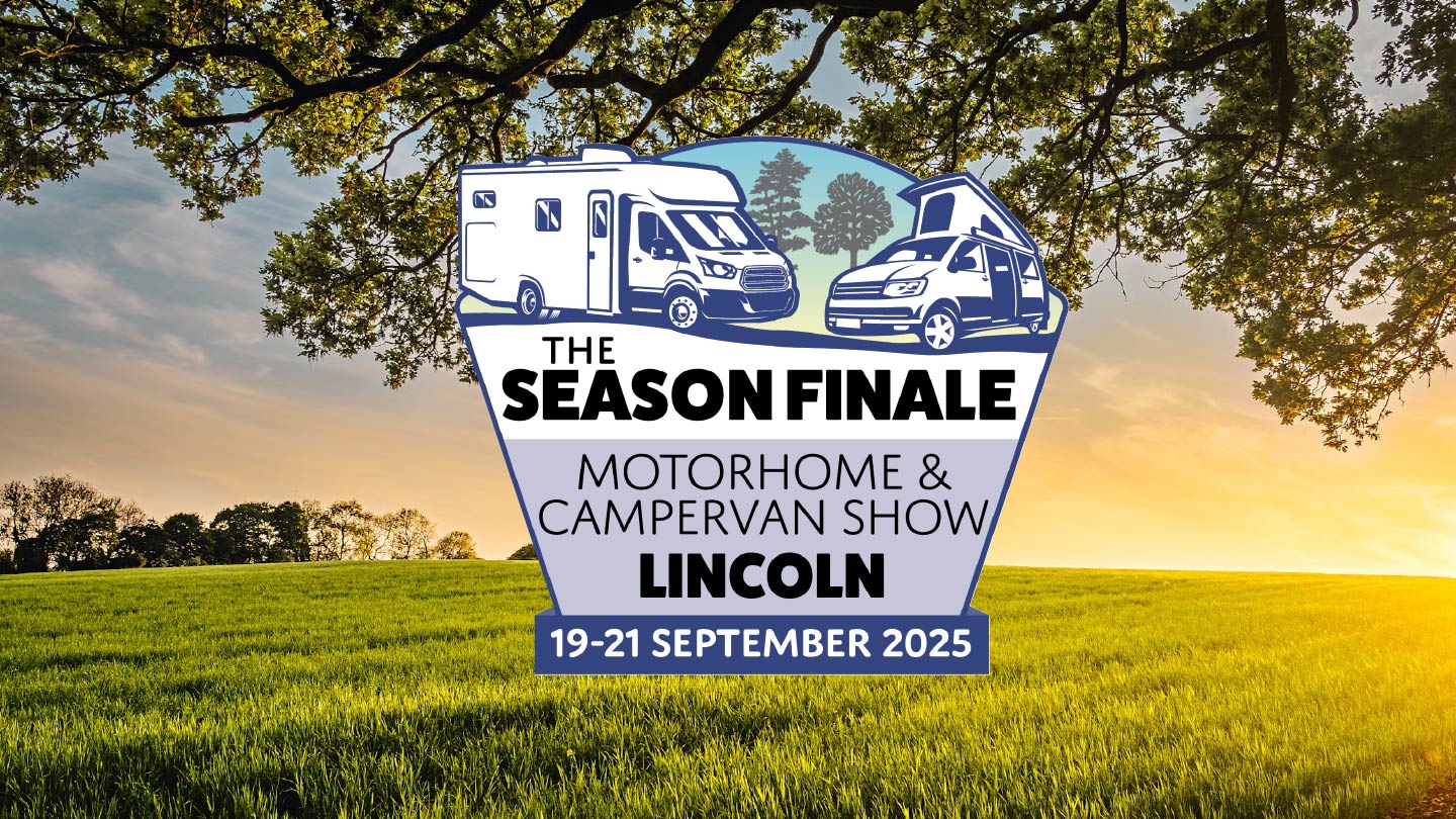 Join Geoff Cox Leisure at The Season Finale Motorhome &amp; Caravan Show