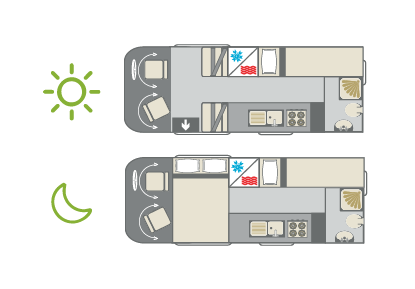 Solaris Travelling Layout