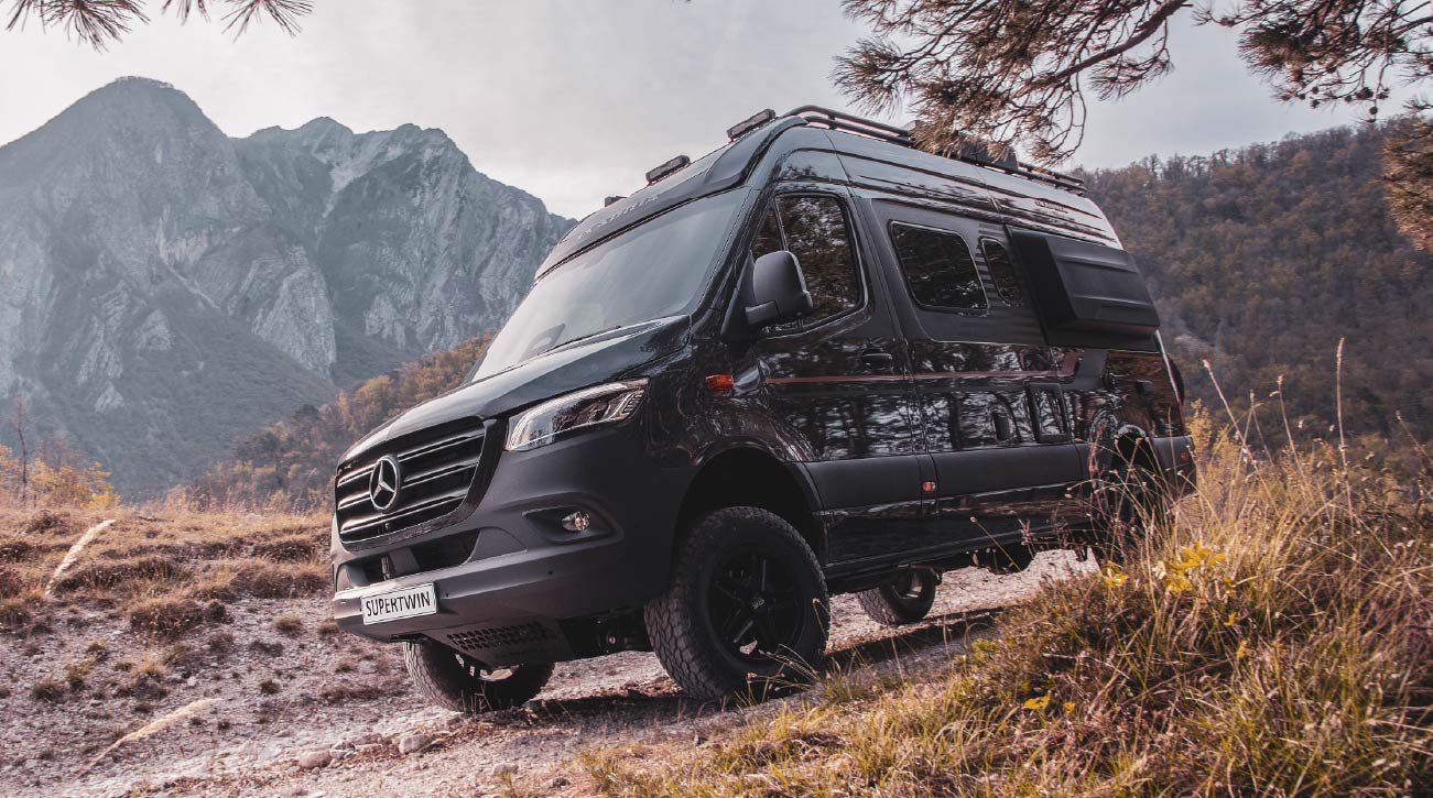 
    View offers on New Adria Super Twin Campervans
    Explore offers available on a new Adria Super Twin from Geoff Cox. Make a statement with the first AWD campervan from Adria.
    View offers
