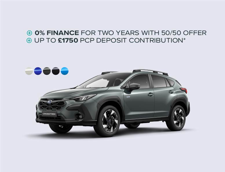 Subaru Crosstrek from £35,995