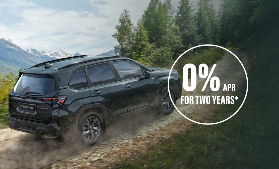 2 Years 0% Finance Offer