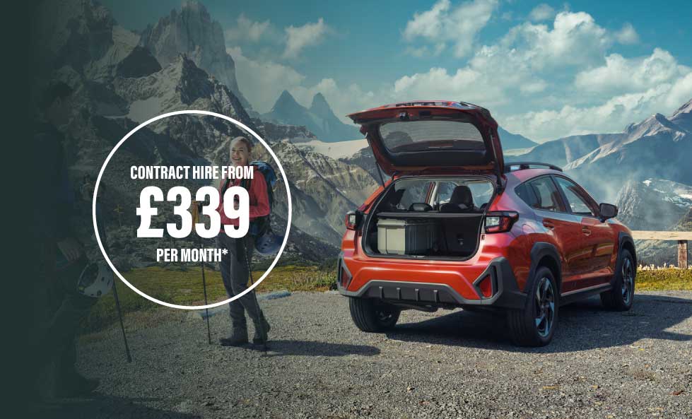 Subaru Contract Hire Deals from £339