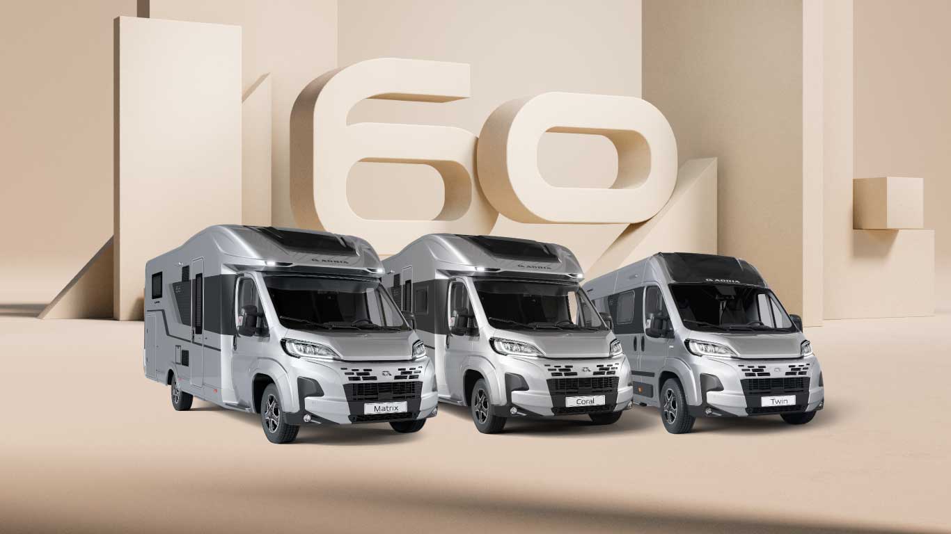 Limited Edition 60 Year Selection by Adria
    