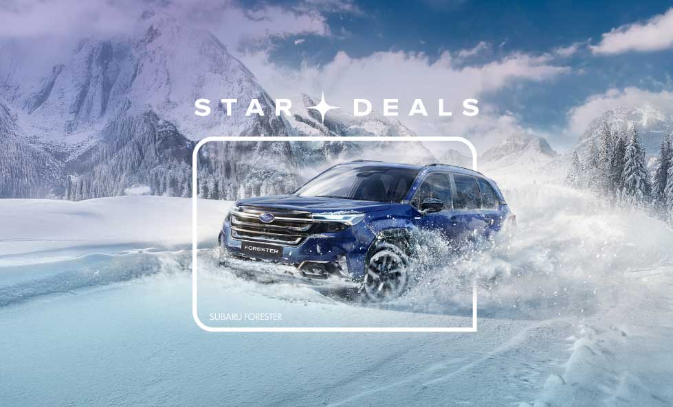 Subaru Star Deals - Geoff Cox