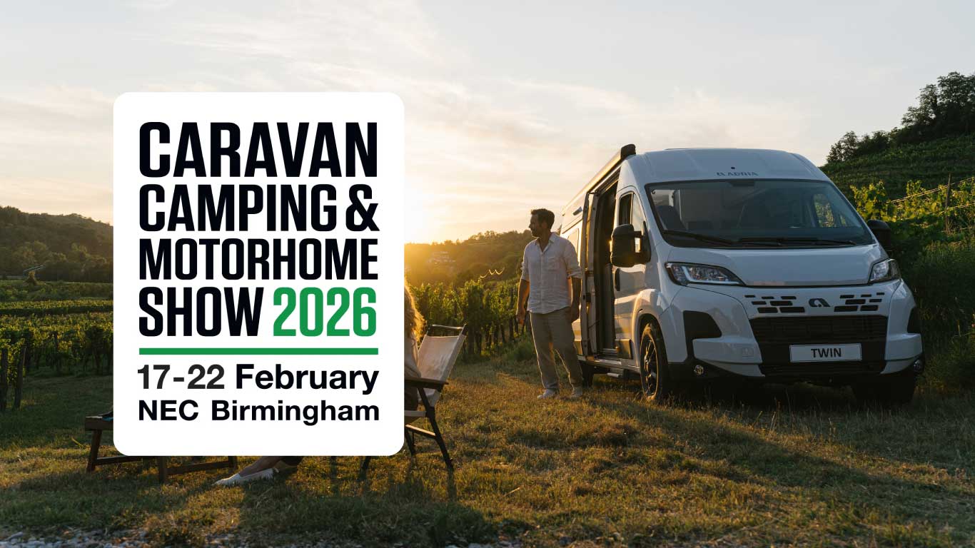 Get the Show Advantage at the NEC Motorhome Show Feb 2026