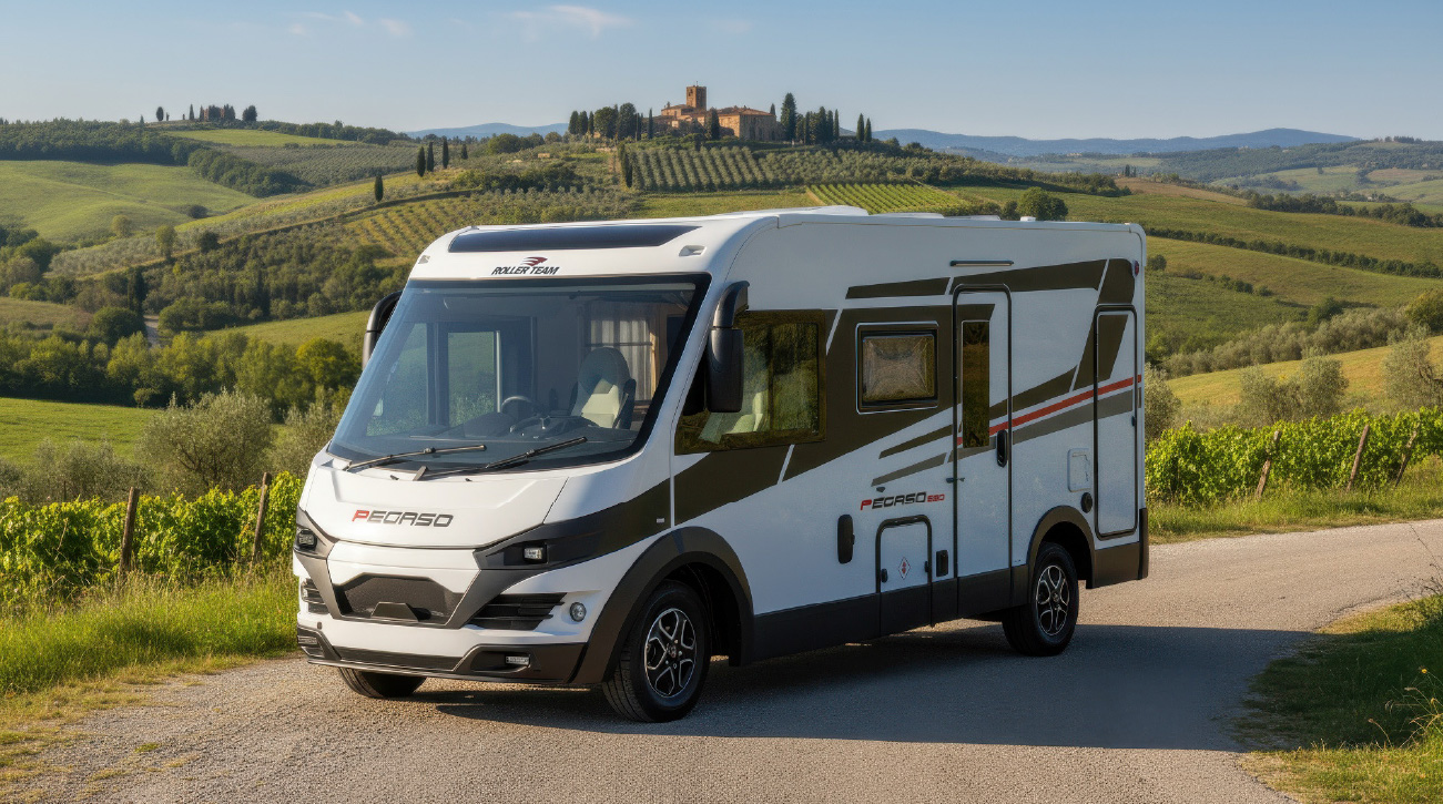 
    View offers on a New Roller Team Pegaso
    Explore offers available on a new Roller Team Pegaso from Geoff Cox. Kickstart your adventure with exceptional value and Italian flair.
    View offers
