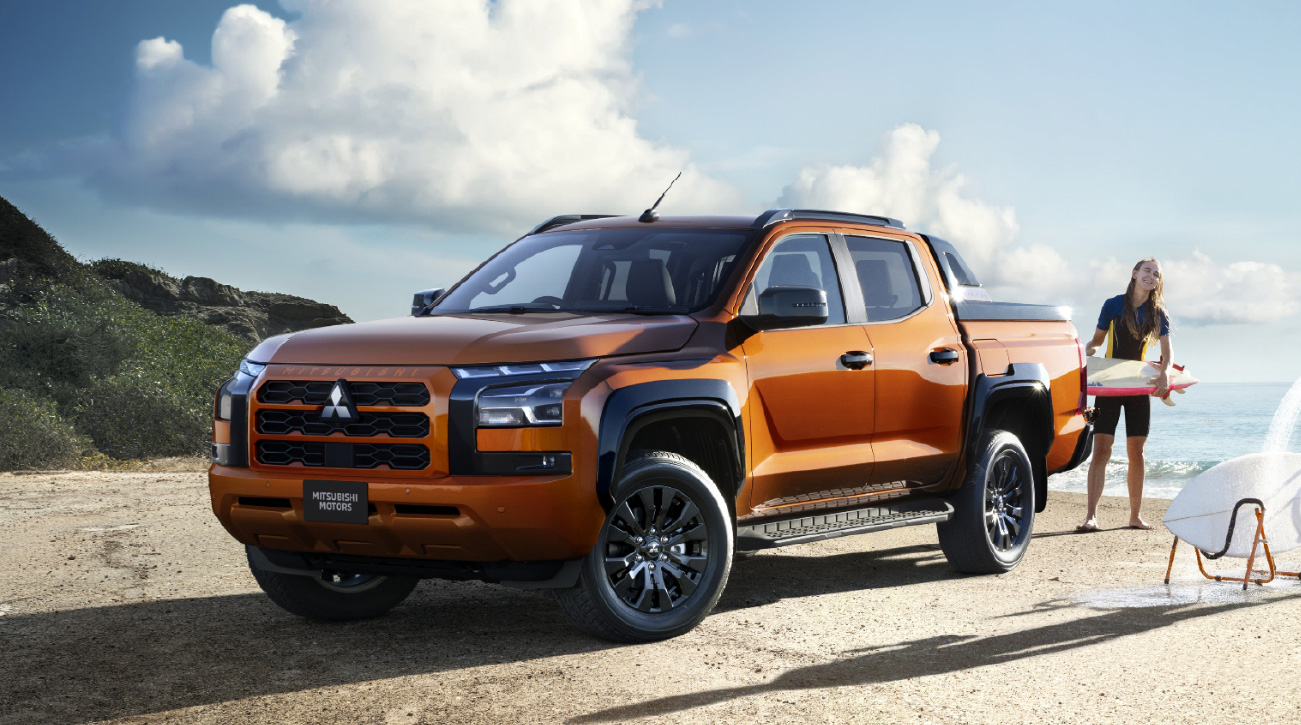 
    View offers on a New Mitsubishi L200
    Explore offers available on a new Mitsubishi L200 from Geoff Cox. The legendary pickup is back on the roads.
    View offers
