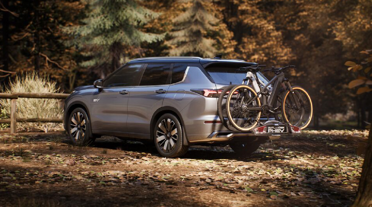 
    View offers on a New Mitsubishi Outlander
    Explore offers available on a new Mitsubishi Outlander from Geoff Cox. The original plug in is back on the roads.
    View offers
