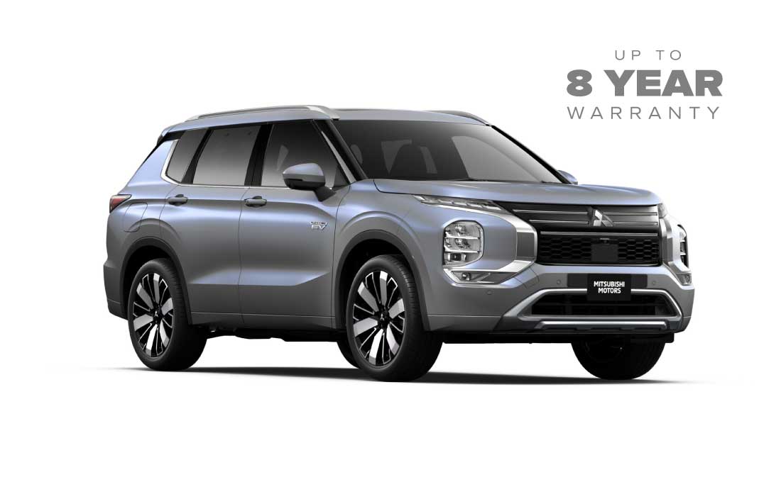 Outlander Phev Model 8 Year Warranty - Geoff Cox