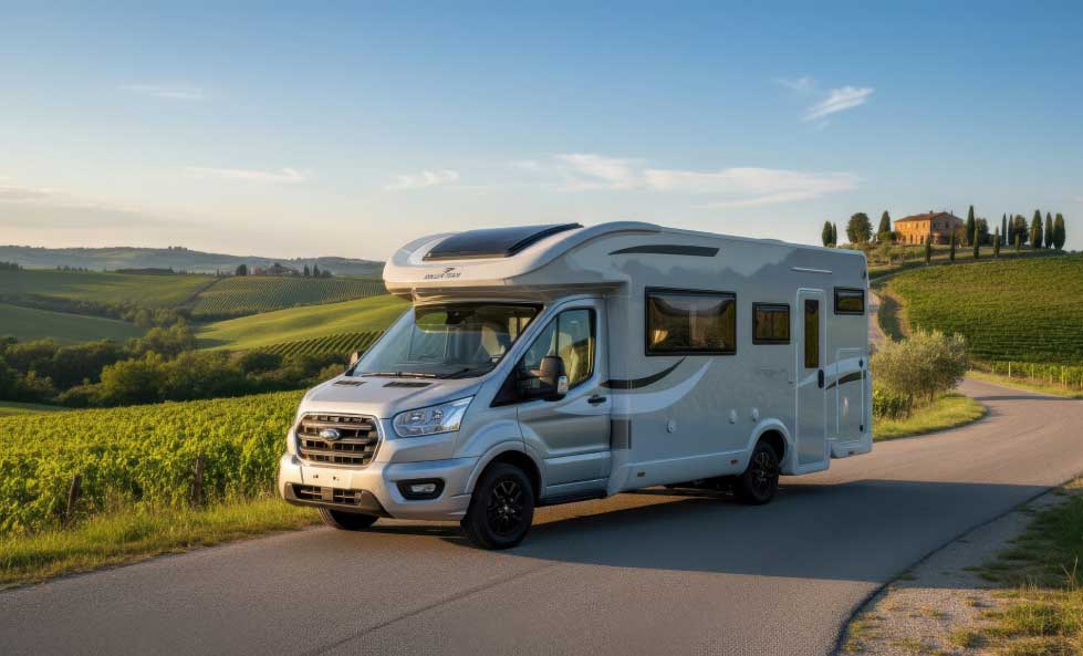Deals on Brand New Motorhomes