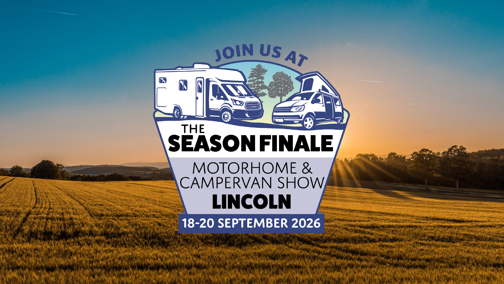 Join Geoff Cox Leisure at The Motorhome &amp; Campervan Show: Season Finale