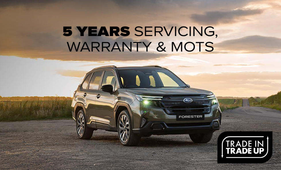 5 Years Warranty 2026 - Geoff Cox