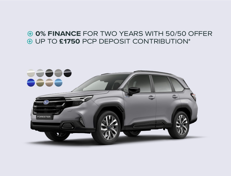 All-New Subaru Forester from £39,995