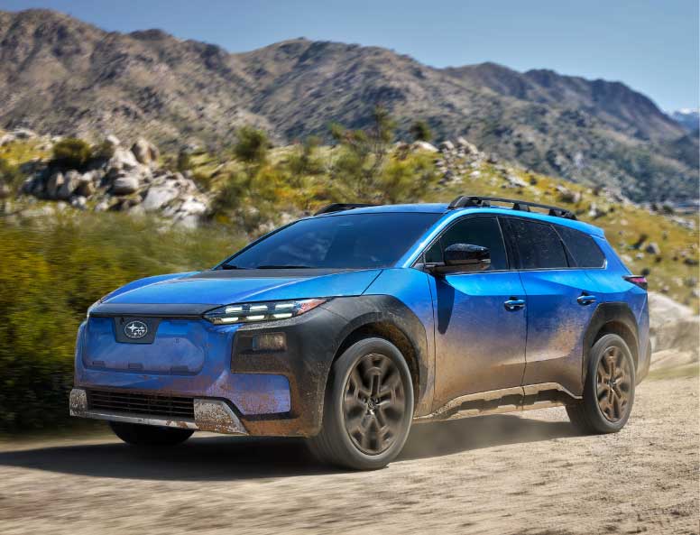 Subaru E-Outback Coming Soon