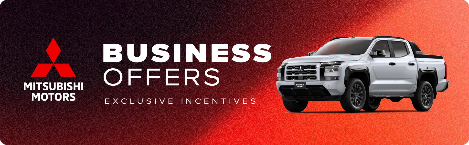 Mitsubishi Business Offers