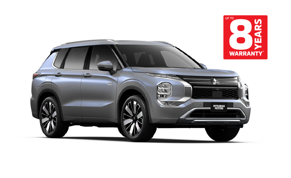 Outlander Phev Model 8 Year Warranty - Geoff Cox