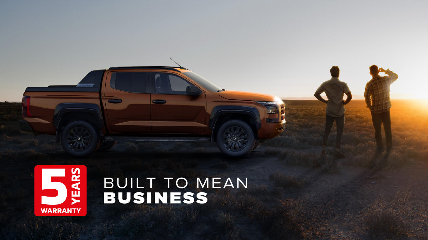 L200 Business Warranty - Geoff Cox
