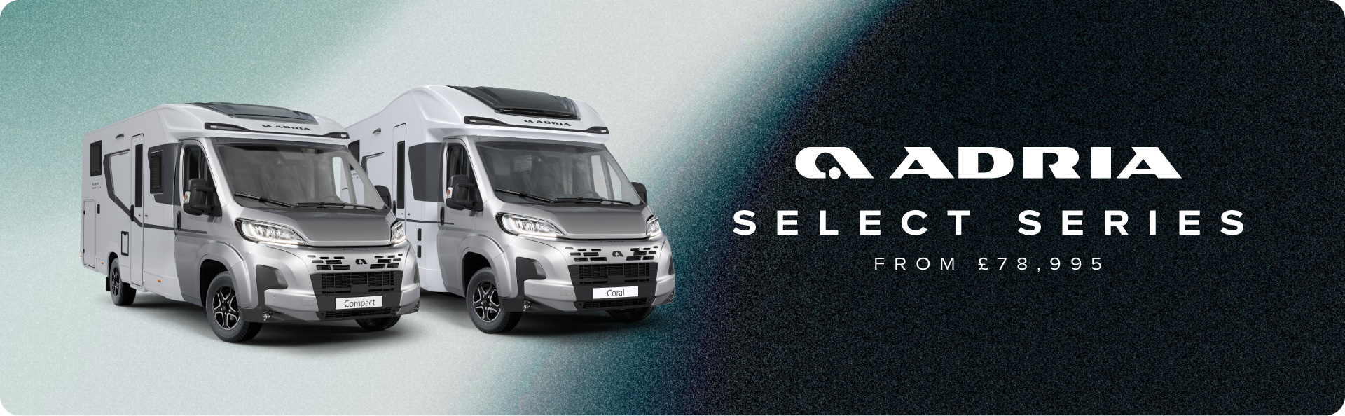 2027 Adria Select Motorhomes