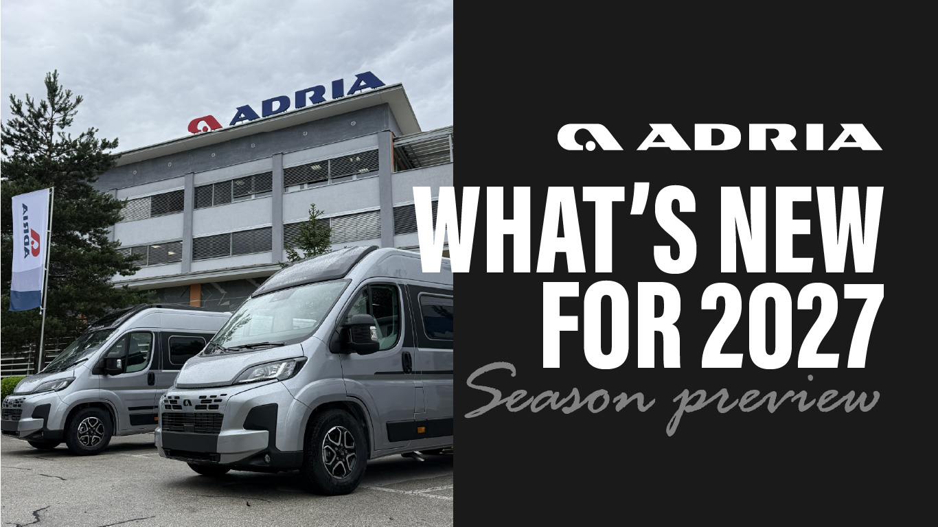 Adria 2027 Models - Geoff Cox