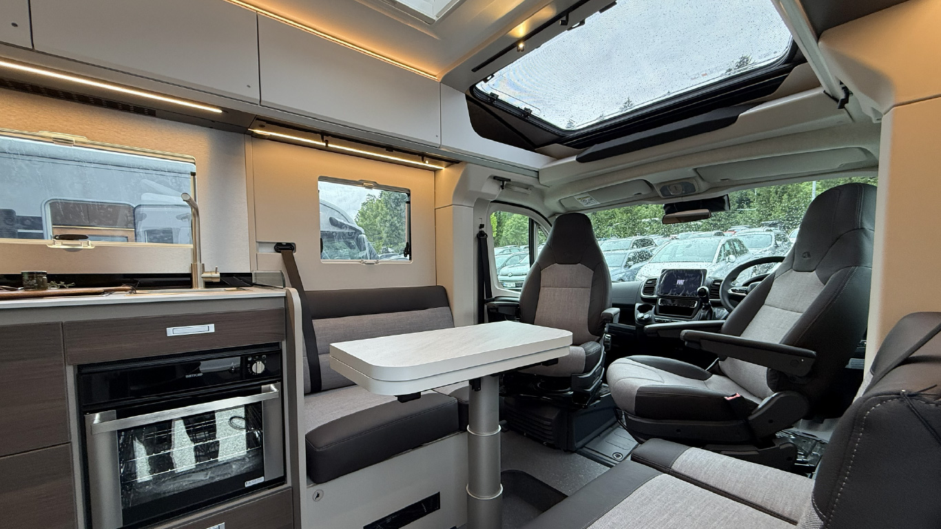 2027 Adria Compact - Geoff Cox