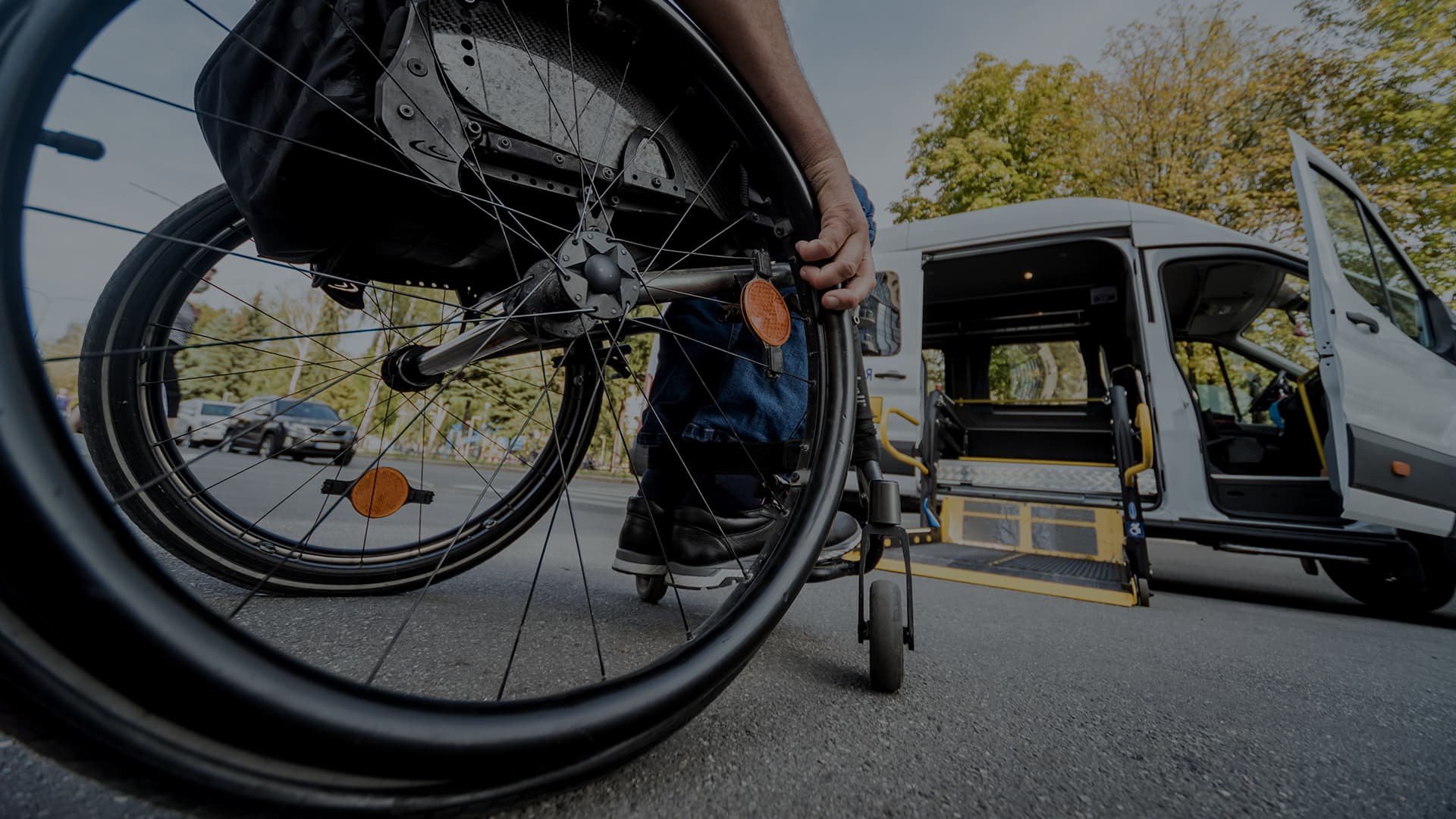 How to measure your wheelchair for a WAV