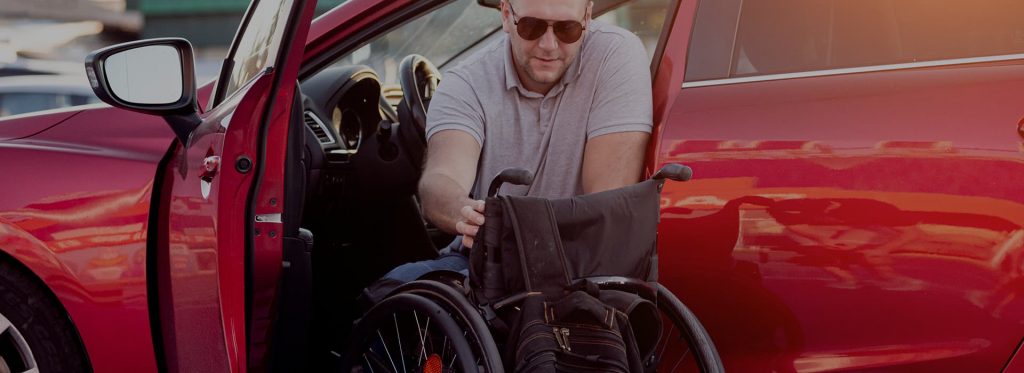 Upfront passenger Wheelchair accessible vehicle from Ransome Mobility