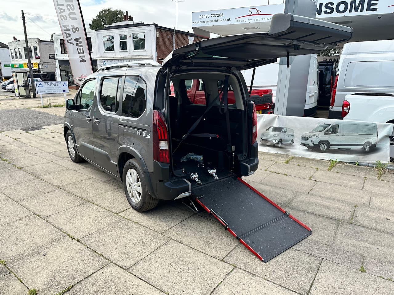 Why hire a WAV? The benefits of hiring a Wheelchair Accessible Vehicle