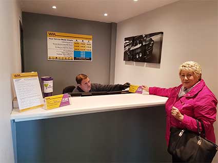 A PERSONAL SERVICE EACH TIME YOU VISIT