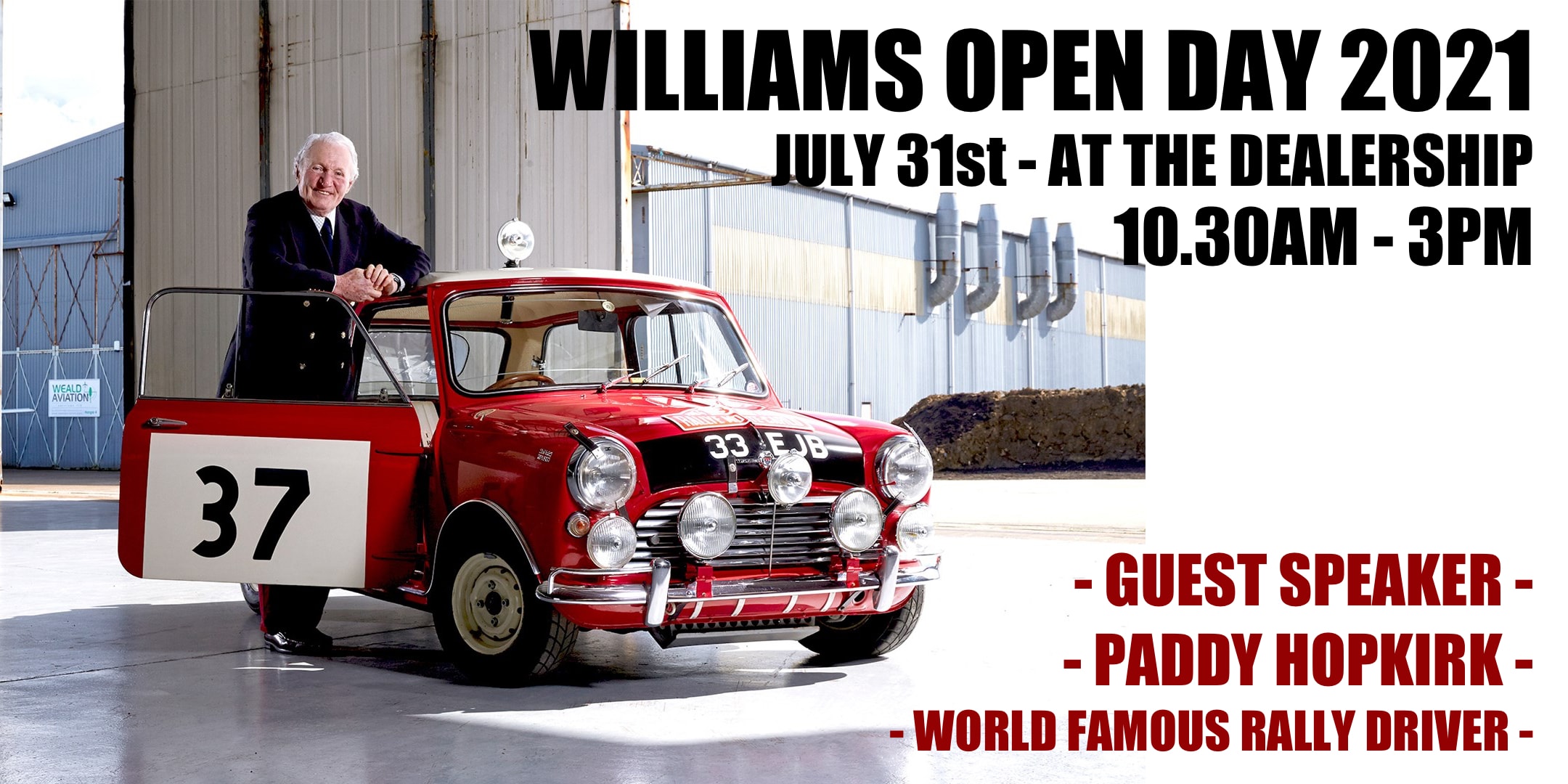 OPEN DAY 2021