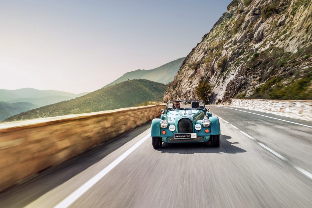 All New Morgan Plus Four