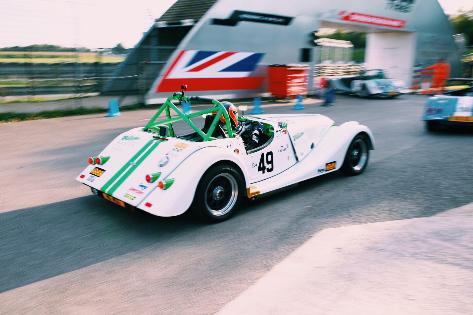 Castle Combe Morgan Challenge Race 2019