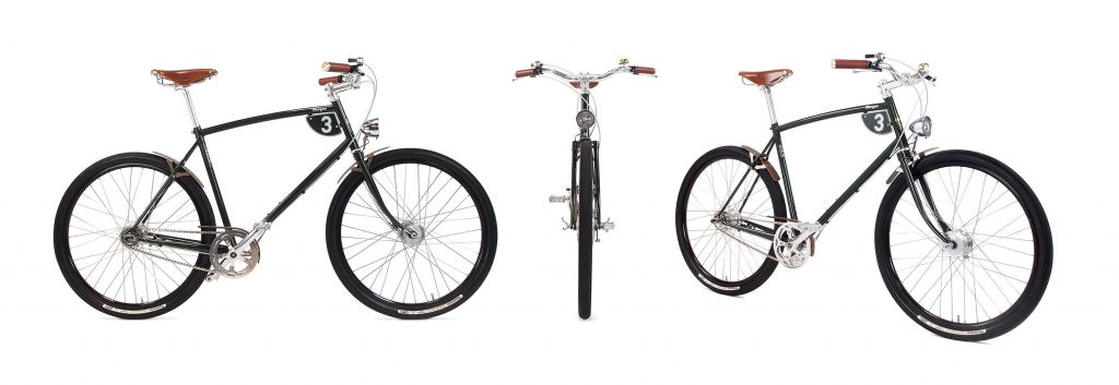 Morgan and Pashley Bikes