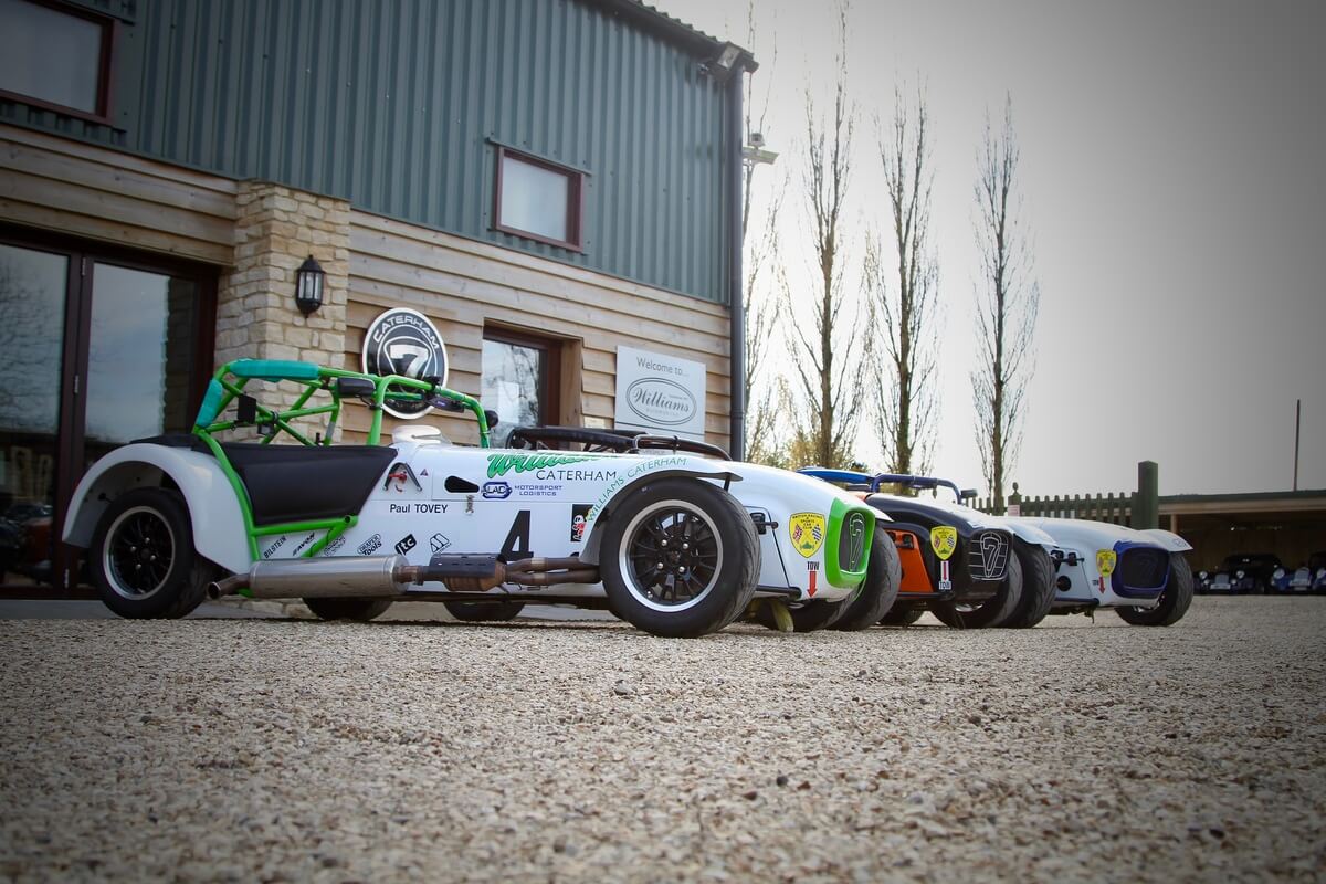 Caterham<br>Academy