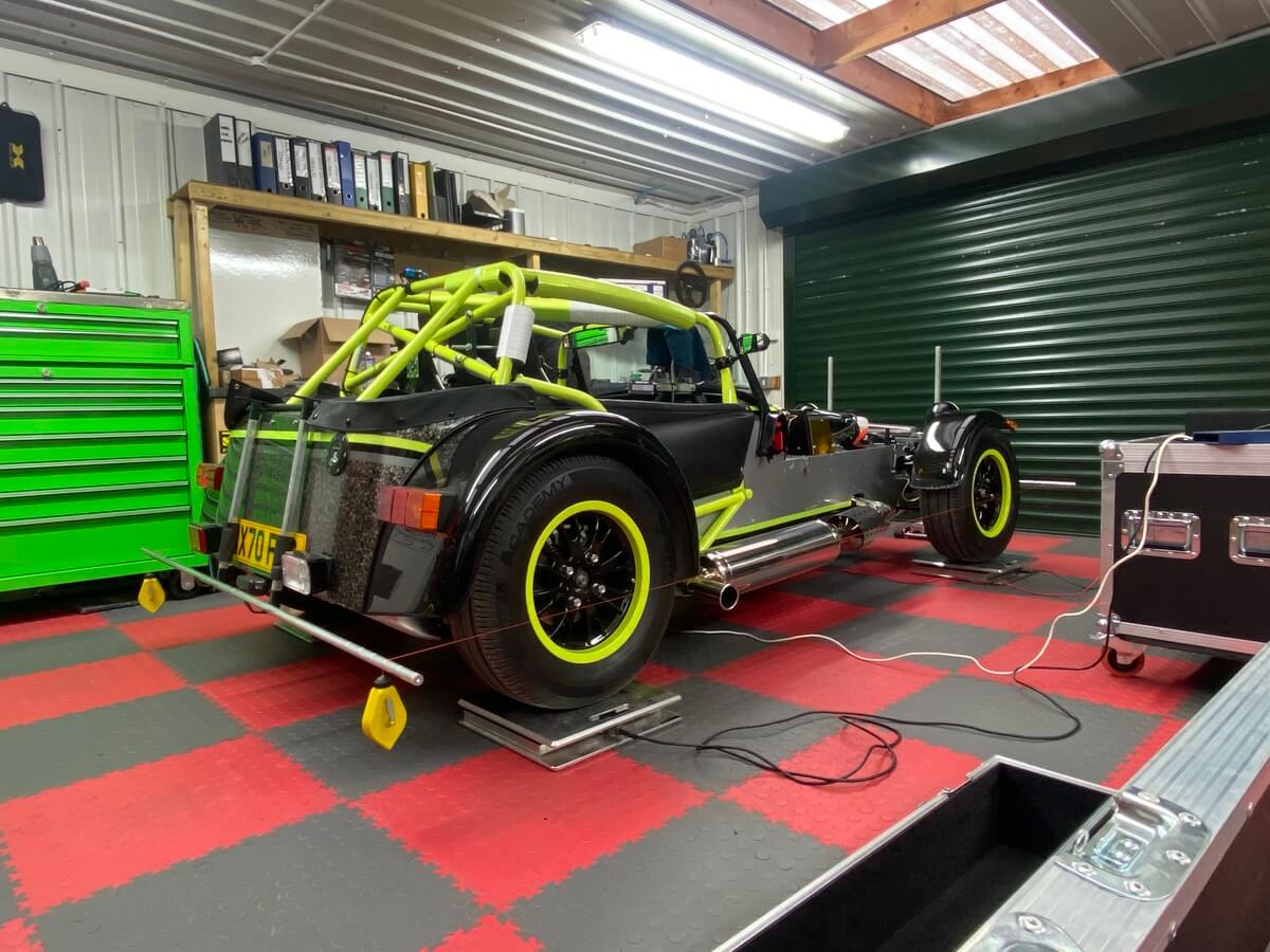 Race Prep<br>and Upgrades