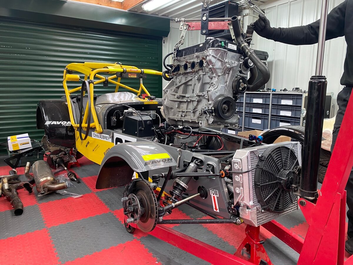 Caterham Race<br>Car Servicing