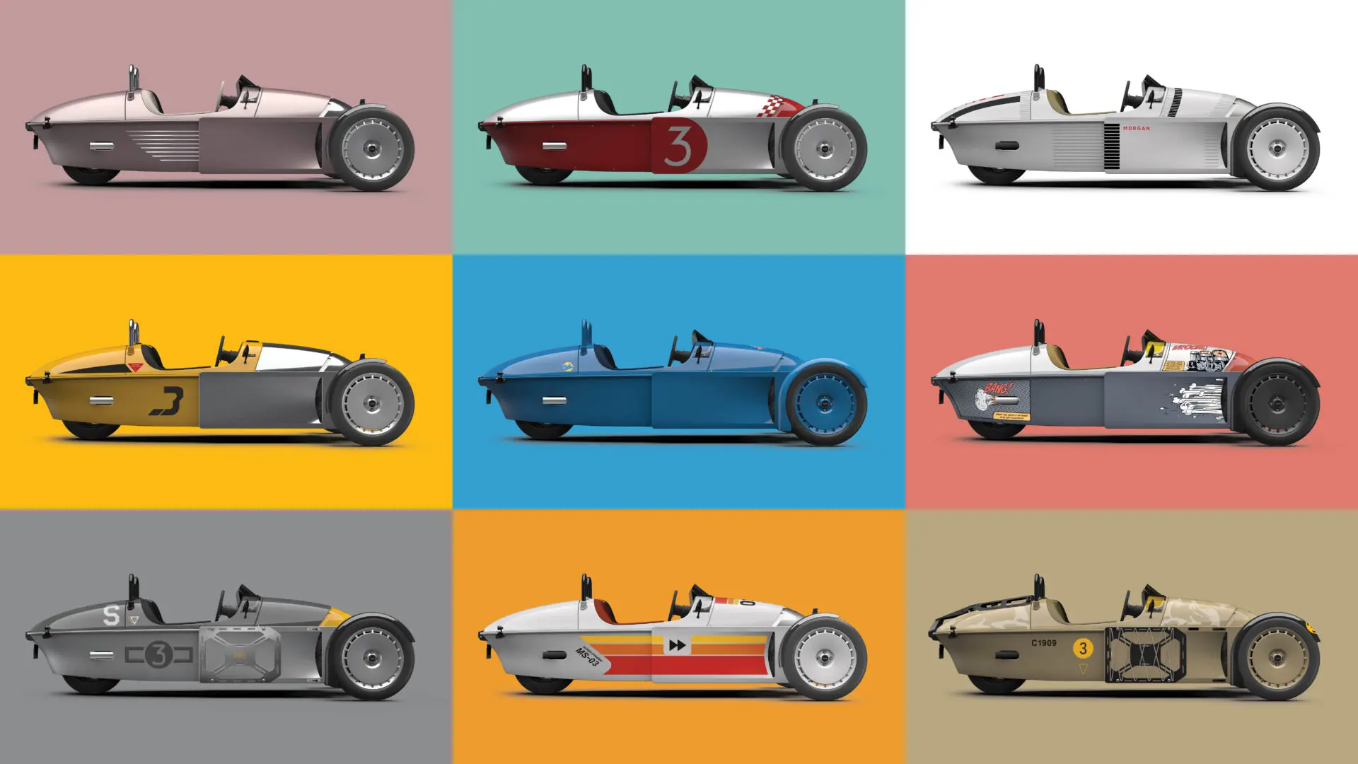 Super 3 Origins Hero 01 - Williams Automobiles