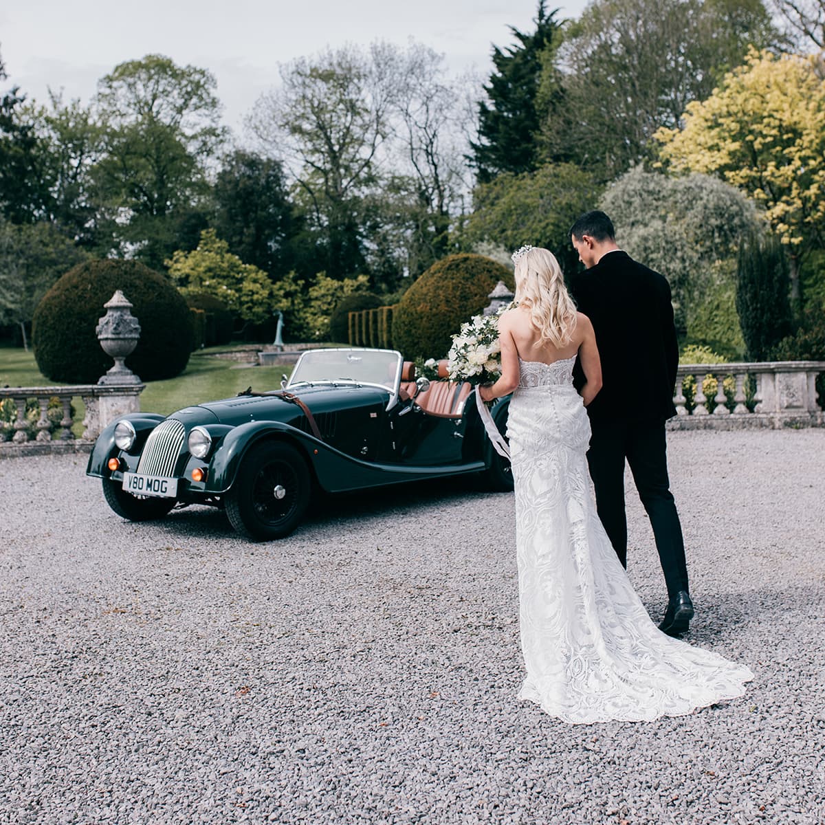 Morgan Hire Wedding Gallery Image 7 (1) - Williams Automobiles