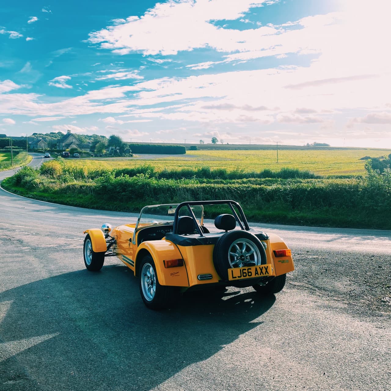 Caterham Hire Body Image 1 - Williams Automobiles