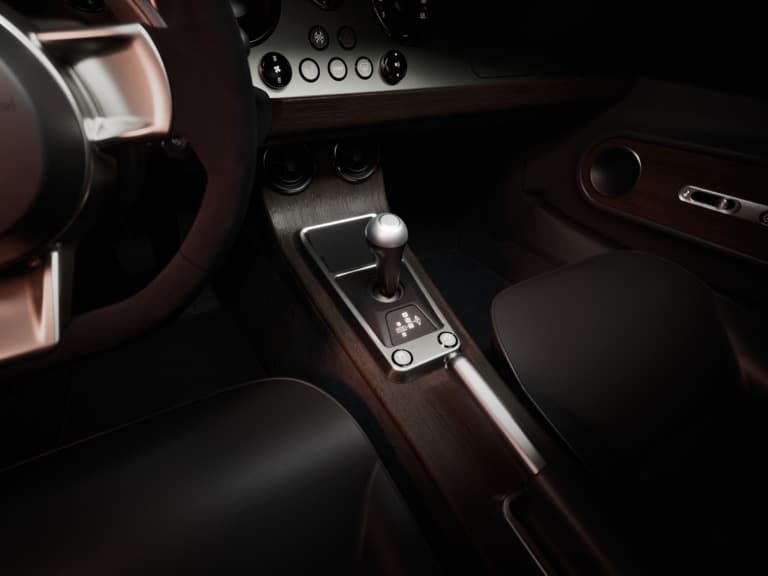 Aluminium Gear Selector