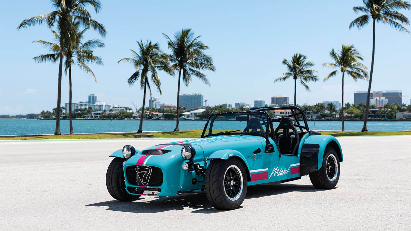 Caterham Takes on Miami: Special Edition Seven Unveiled