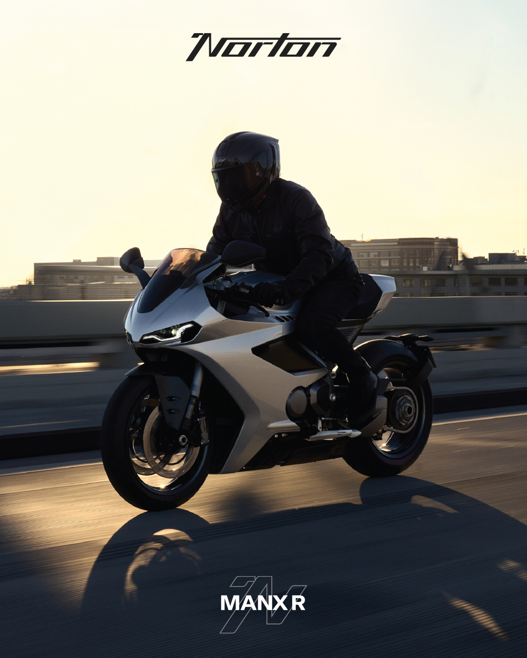 Norton Manx R Signature